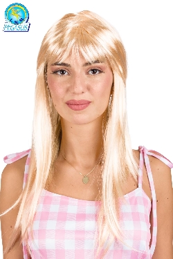 PARRUCCA VALENTINA LUNGA BIONDA